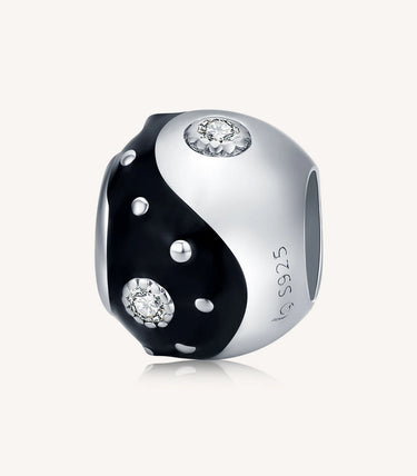 Сребърен талисман „Ин-Ян“