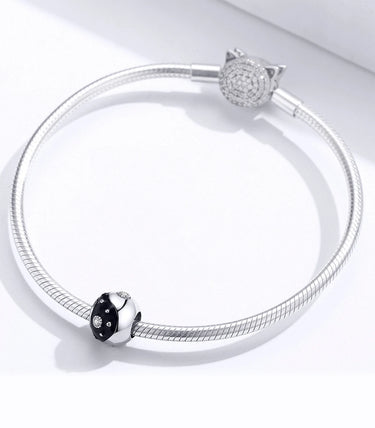 Сребърен талисман „Ин-Ян“