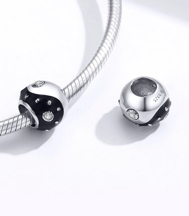 Сребърен талисман „Ин-Ян“