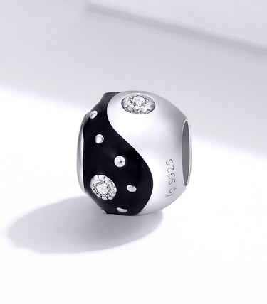 Сребърен талисман „Ин-Ян“