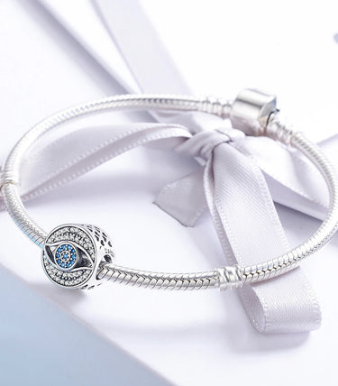 Сребърен талисман „Интуиция“