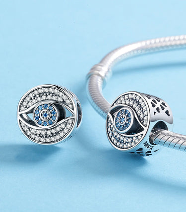 Сребърен талисман „Интуиция“