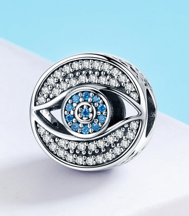 Сребърен талисман „Интуиция“