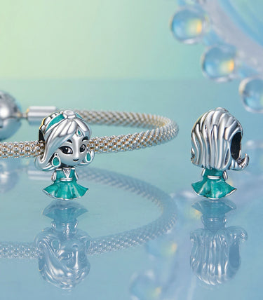 Сребърен талисман „Жасмин”