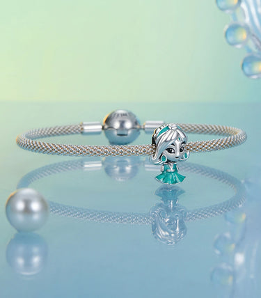 Сребърен талисман „Жасмин”