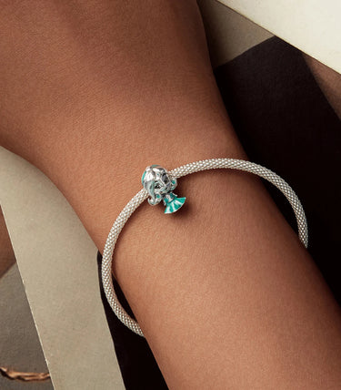 Сребърен талисман „Жасмин”