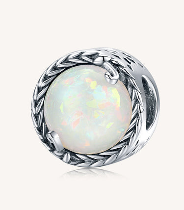 Сребърен талисман „Камък на Венера“