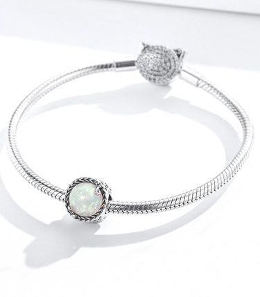 Сребърен талисман „Камък на Венера“