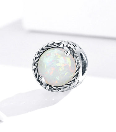 Сребърен талисман „Камък на Венера“