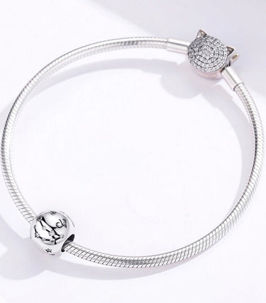 Сребърен талисман „Козирог“