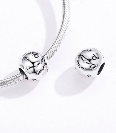 Сребърен талисман „Козирог“