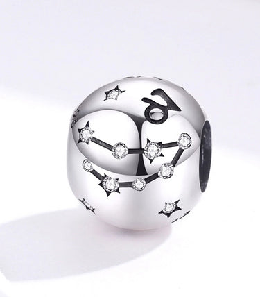 Сребърен талисман „Козирог“