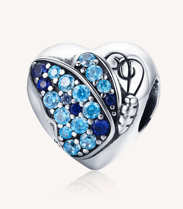 Сребърен талисман „Красива такава, каквато си“