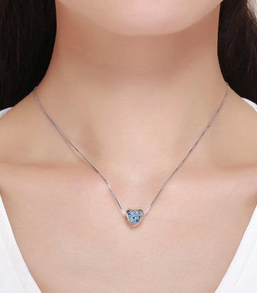 Сребърен талисман „Красива такава, каквато си“