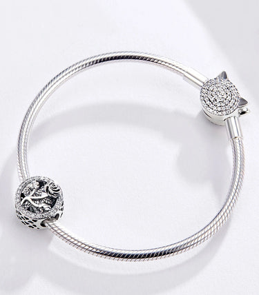 Сребърен талисман „Красиво обещание“