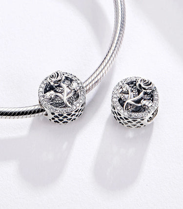 Сребърен талисман „Красиво обещание“