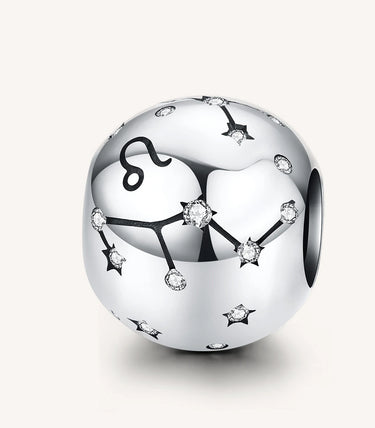 Сребърен талисман „Лъв“