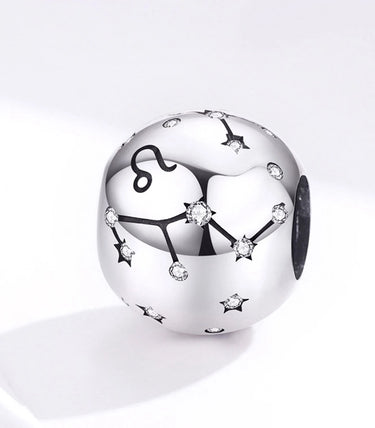 Сребърен талисман „Лъв“