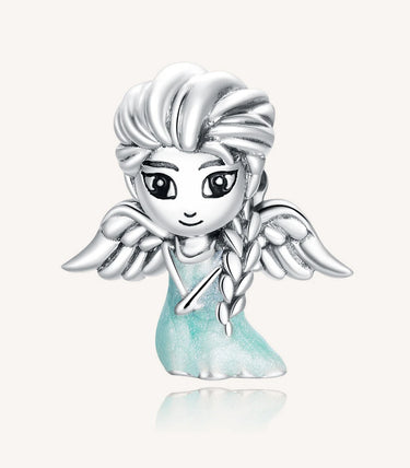 Сребърен талисман „Ледената фея“