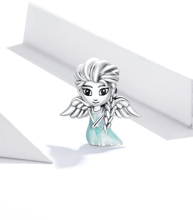 Сребърен талисман „Ледената фея“