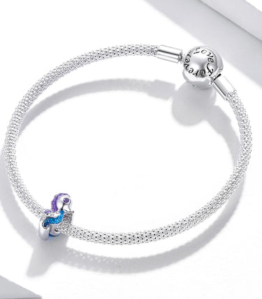 Сребърен талисман „Леко да ти е!“