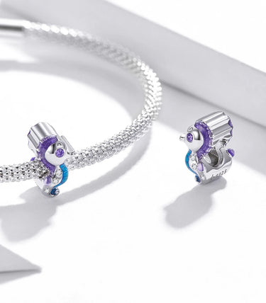 Сребърен талисман „Леко да ти е!“