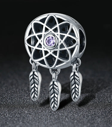 Сребърен талисман „Ловец на сънища“