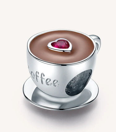 Сребърен талисман „Любим аромат“