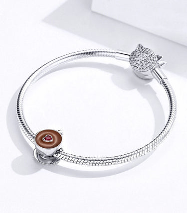 Сребърен талисман „Любим аромат“