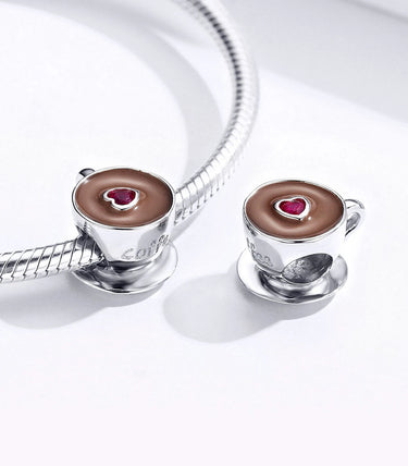 Сребърен талисман „Любим аромат“