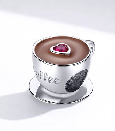 Сребърен талисман „Любим аромат“