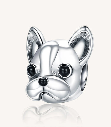 Сребърен талисман „Любима муцунка“