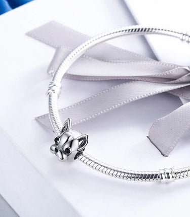 Сребърен талисман „Любима муцунка“