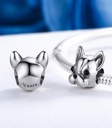 Сребърен талисман „Любима муцунка“