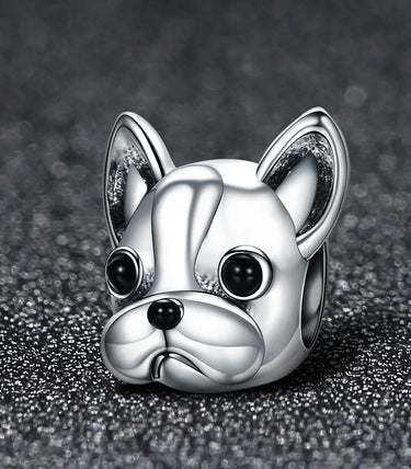 Сребърен талисман „Любима муцунка“