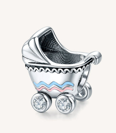 Сребърен талисман „Любимите разходки“