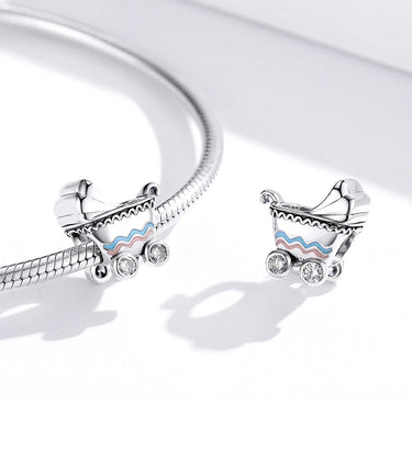 Сребърен талисман „Любимите разходки“