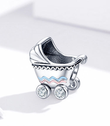 Сребърен талисман „Любимите разходки“