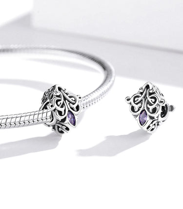 Сребърен талисман „Магична“