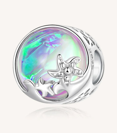 Сребърен талисман „Магията на лятото“