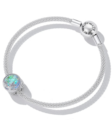 Сребърен талисман „Магията на лятото“