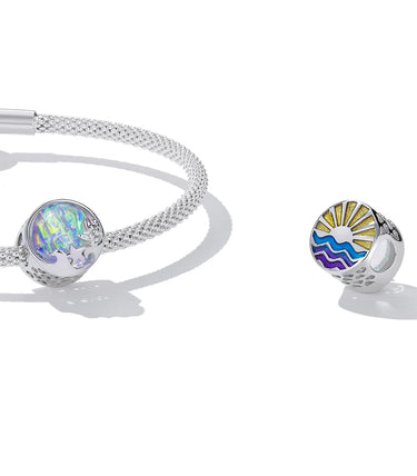 Сребърен талисман „Магията на лятото“