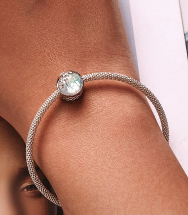 Сребърен талисман „Магията на лятото“