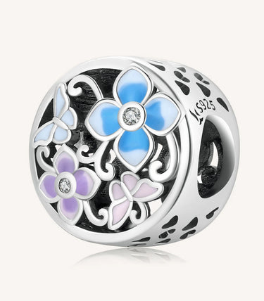 Сребърен талисман „Магията на пролетта“