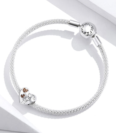 Сребърен талисман „Мама герой!“