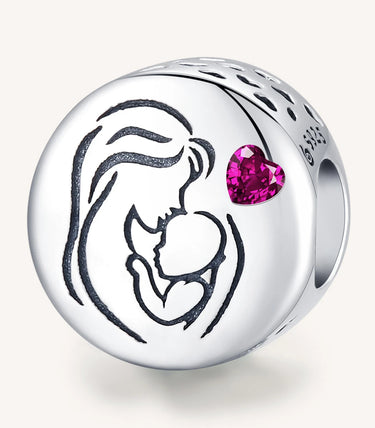 Сребърен талисман „Майчина любов“