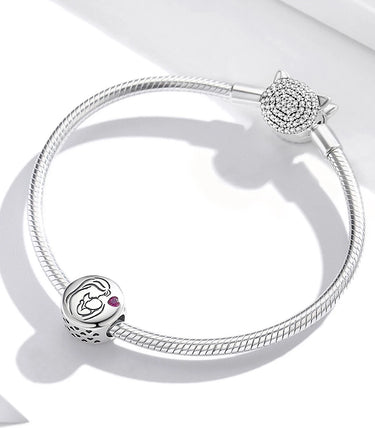 Сребърен талисман „Майчина любов“