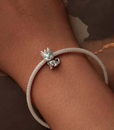 Сребърен талисман „Митичен сладур“