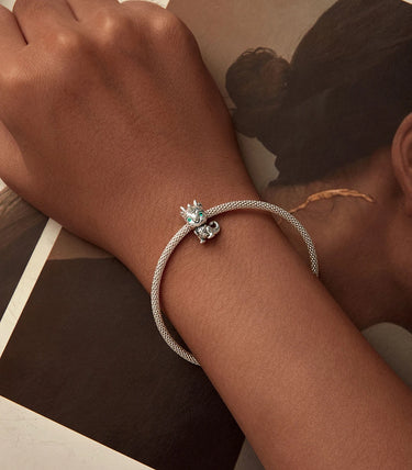 Сребърен талисман „Митичен сладур“