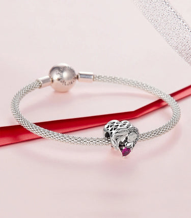 Сребърен талисман „Моето всичко!“